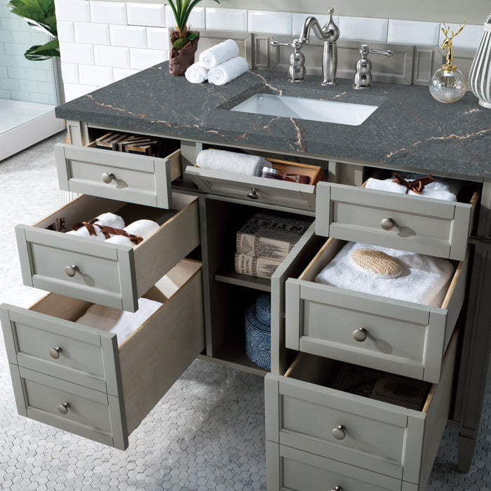 James Martin Brittany 48" Single Bathroom Vanity, Urban Gray