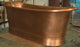Vintage Handmade Copper Bathtub - Antique Look Craftsmanship