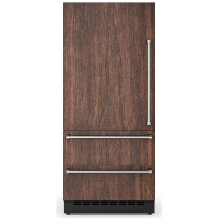Viking® 36" Custom Panel Fully Integrated Bottom-Freezer Refrigerator-FDBMIC7360