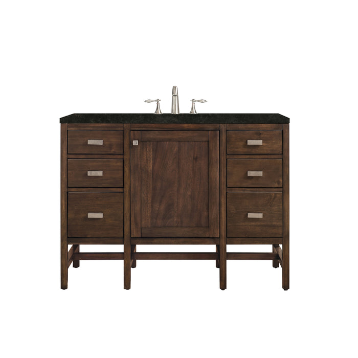 James Martin Addison 48" Single Bathroom Vanity, Mid-Century Acacia