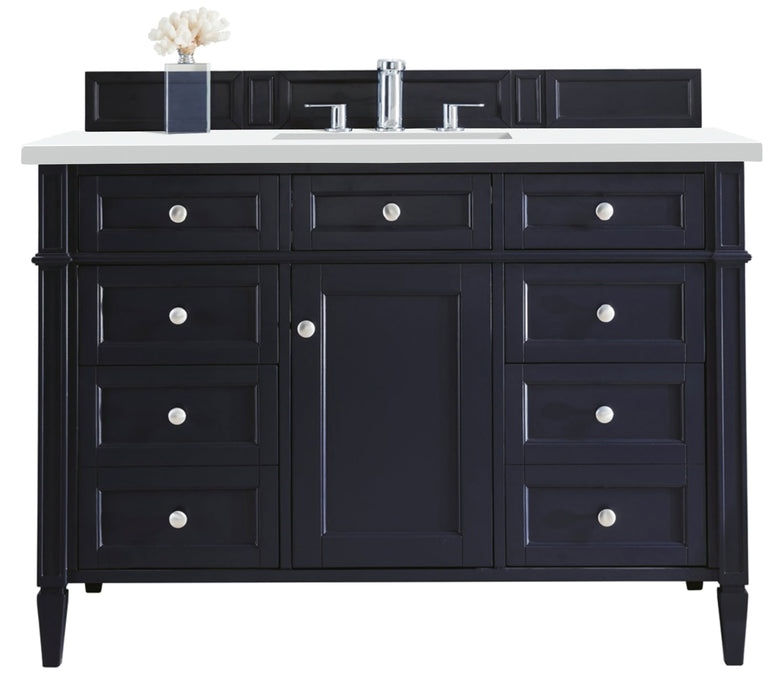James Martin Brittany 48" Single Bathroom Vanity, Victory Blue