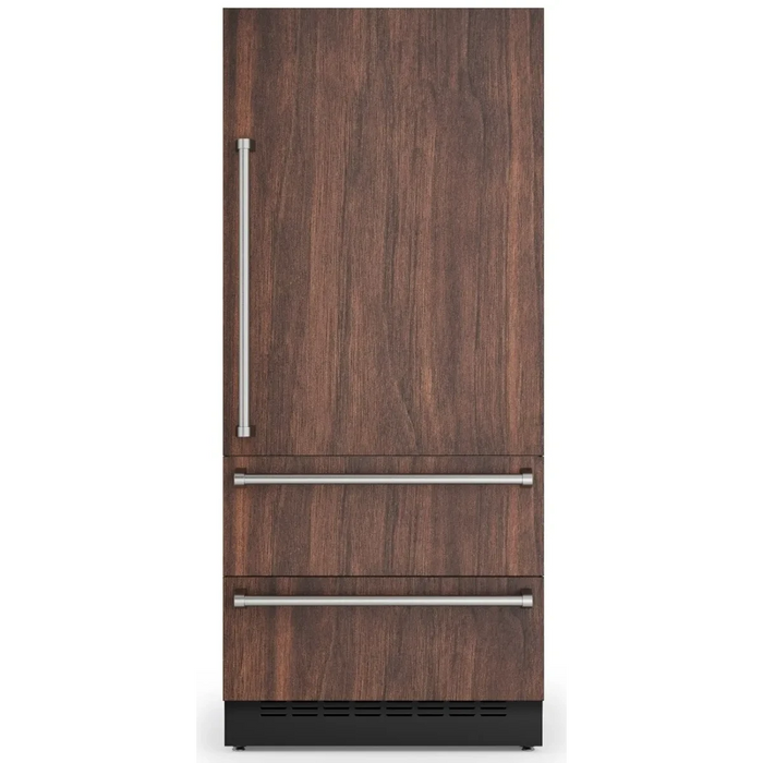 Viking® 36" Custom Panel Fully Integrated Bottom-Freezer Refrigerator-FDBMIC7360