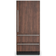 Viking® 36" Custom Panel Fully Integrated Bottom-Freezer Refrigerator-FDBMIC7360