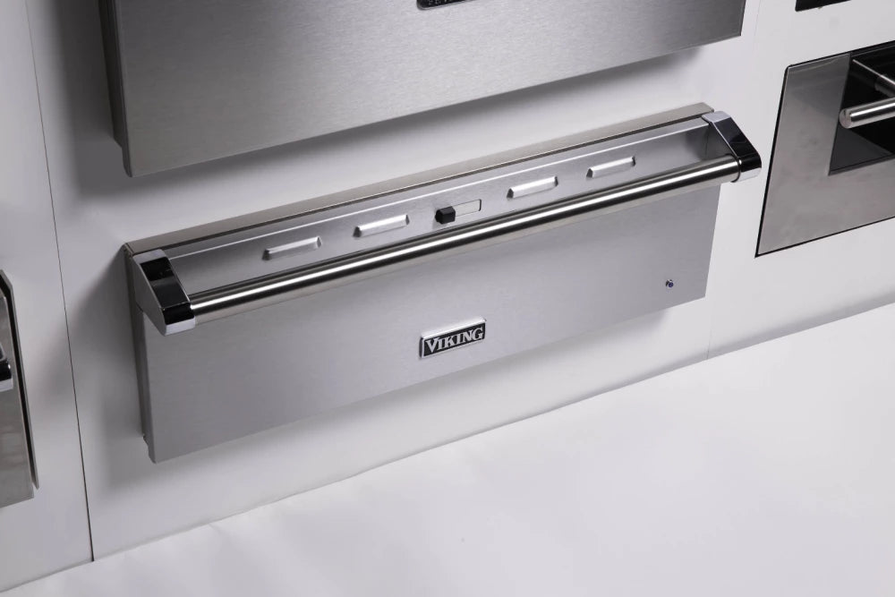 VIKING 5 Series 27" Warming Drawer, Stainless Steel VWD527SS