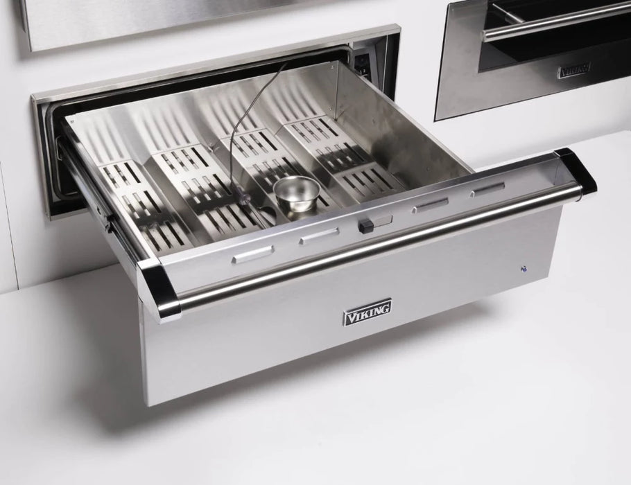 VIKING 5 Series 27" Warming Drawer, Stainless Steel VWD527SS