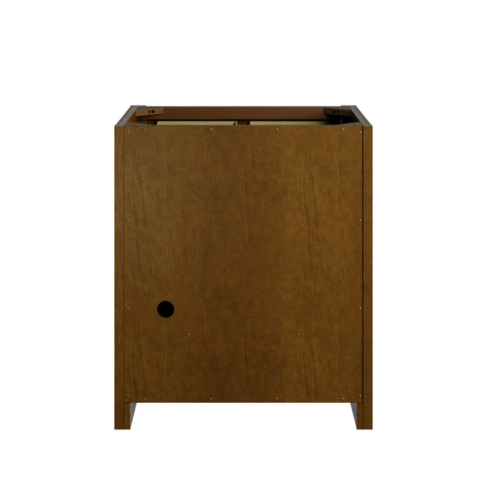James Martin Bellshire 30" Single Bathroom Vanity, Honey Oak