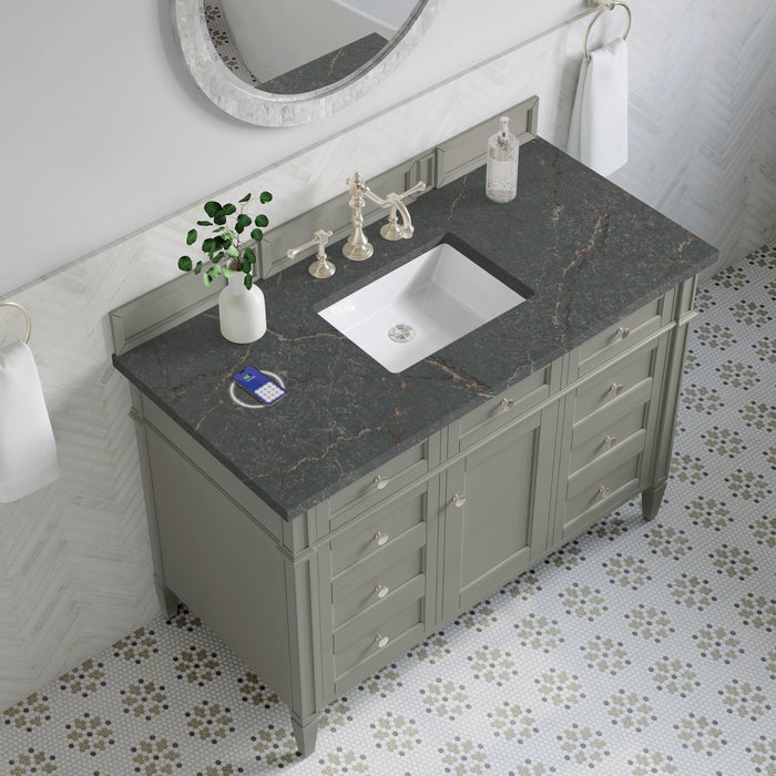 James Martin Brittany 48" Single Bathroom Vanity, Urban Gray