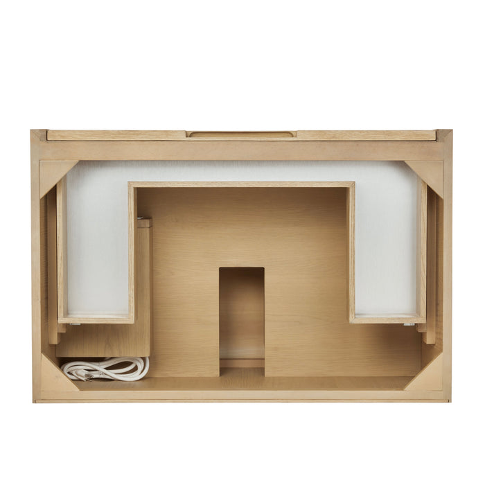 James Martin Solene 36" Single Bathroom Vanity, Seaside Oak