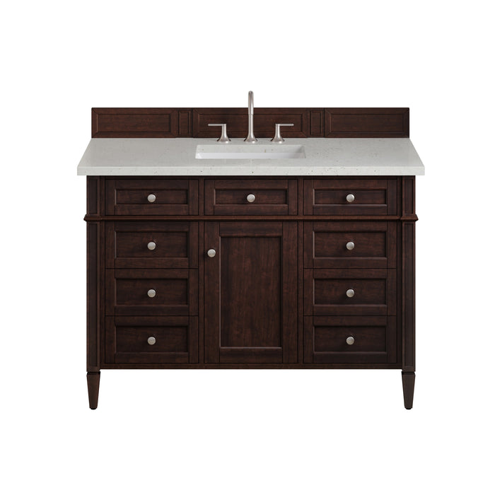 James Martin Brittany 48" Single Bathroom Vanity, Burnished Mahogany