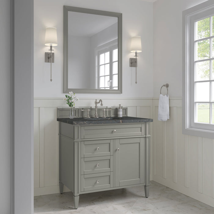 James Martin Brittany 36" Single Bathroom Vanity, Urban Gray