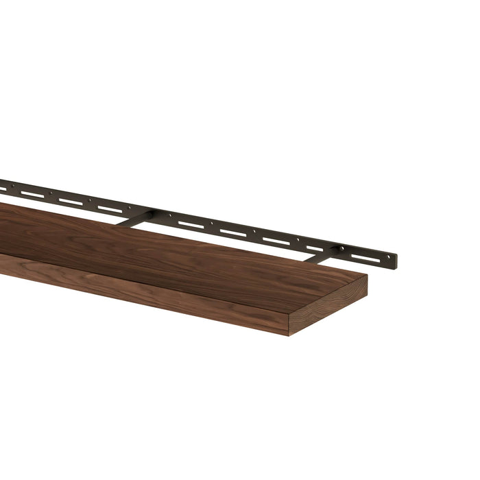Floating Shelf- American Black Walnut - 1.25