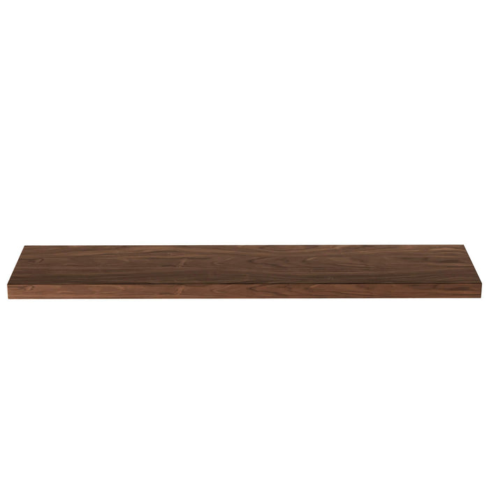Floating Shelf- American Black Walnut - 1.25
