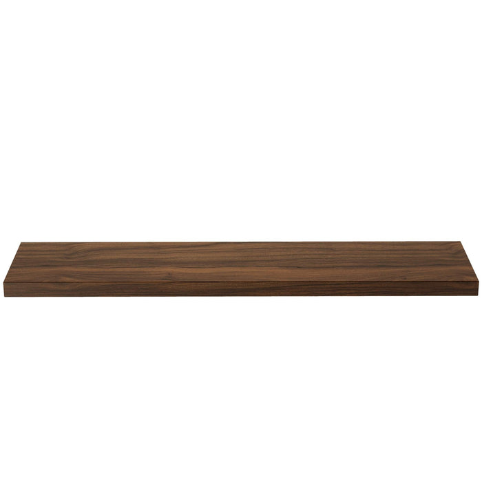 Floating Shelf- American Black Walnut - 1.25