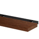 Floating Shelf- American Black Walnut - 1.75