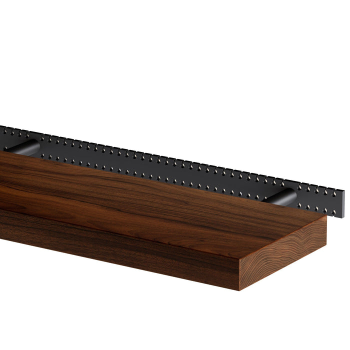 Floating Shelf- American Black Walnut - 1.75