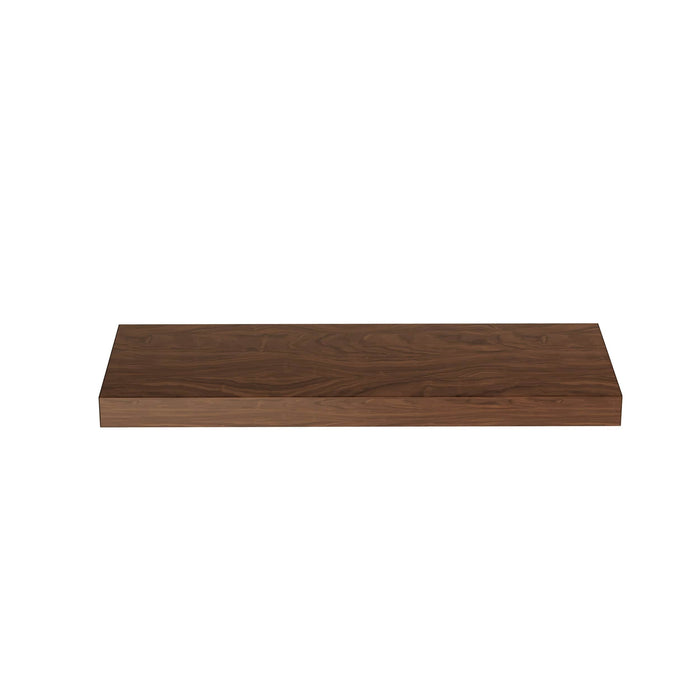 Floating Shelf- American Black Walnut - 1.75