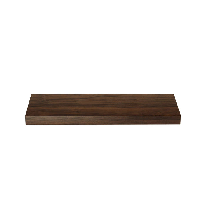 Floating Shelf- American Black Walnut - 1.75