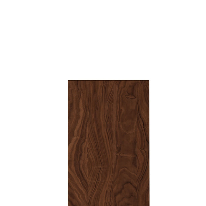 Floating Shelf- American Black Walnut - 4 Inches Thick