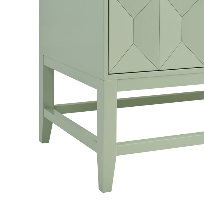 James Martin Emmeline 36" Single Bathroom Vanity, Pistachio