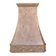Weathered Farmhouse Kitchen Copper Range Hood