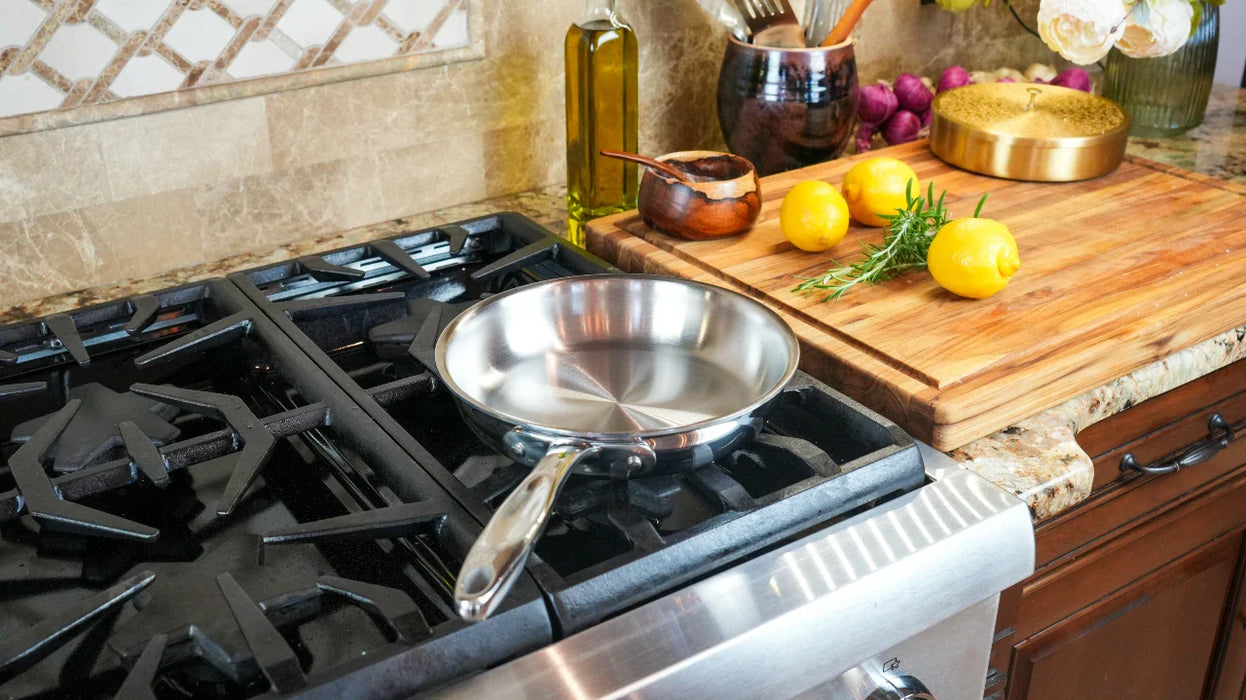 8.5 Inch Stainless Steel  Fry Pan