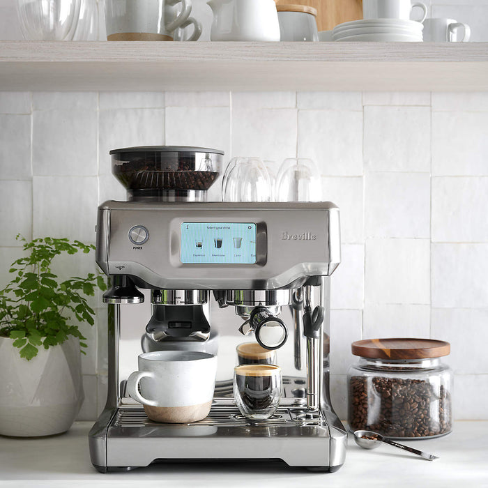 Breville ® Barista Touch ™ Brushed Stainless Steel Espresso Machine 315740 - Farmhouse Kitchen and Bath