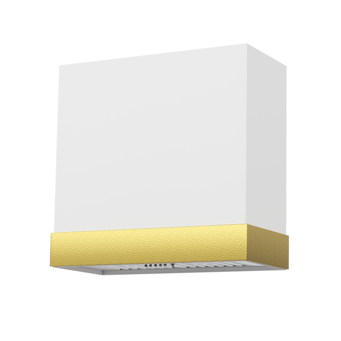 Akicon 30" Stainless Steel Wall Mount Range Hood with 600 CFM Vent Hood — AK-HS30HD-SWN-48