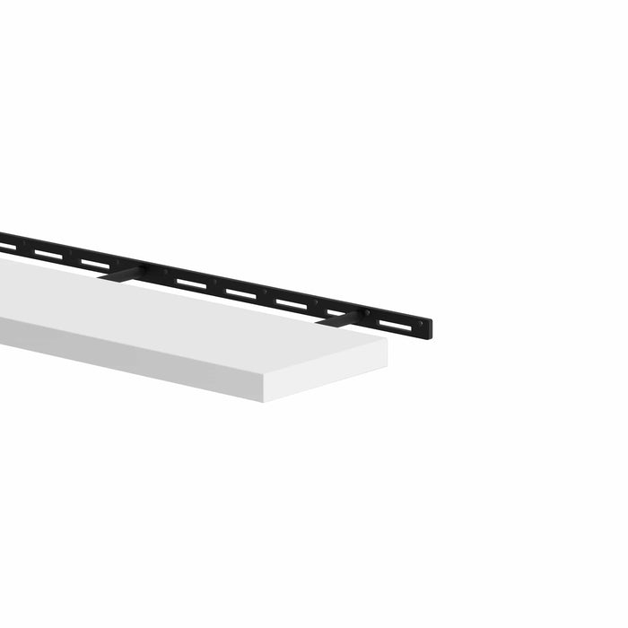 Floating Shelf- White Conversion Varnish Paint - 1.25