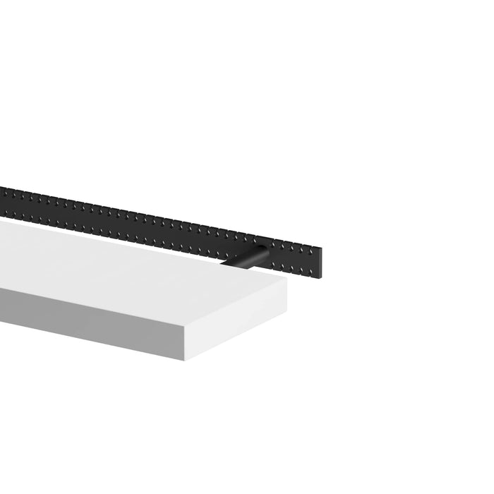 Floating Shelf- White Conversion Varnish Paint - 1.75