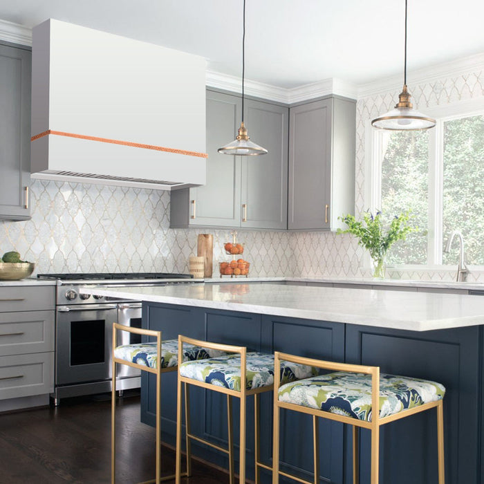 Akicon 36" Stainless Steel Wall Mount Range Hood with 600 CFM Vent Hood - AK-HS36HA-SW