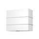 Akicon 36" Stainless Steel Wall Mount Range Hood with 600 CFM Vent Hood - AK-HS36HC-SW