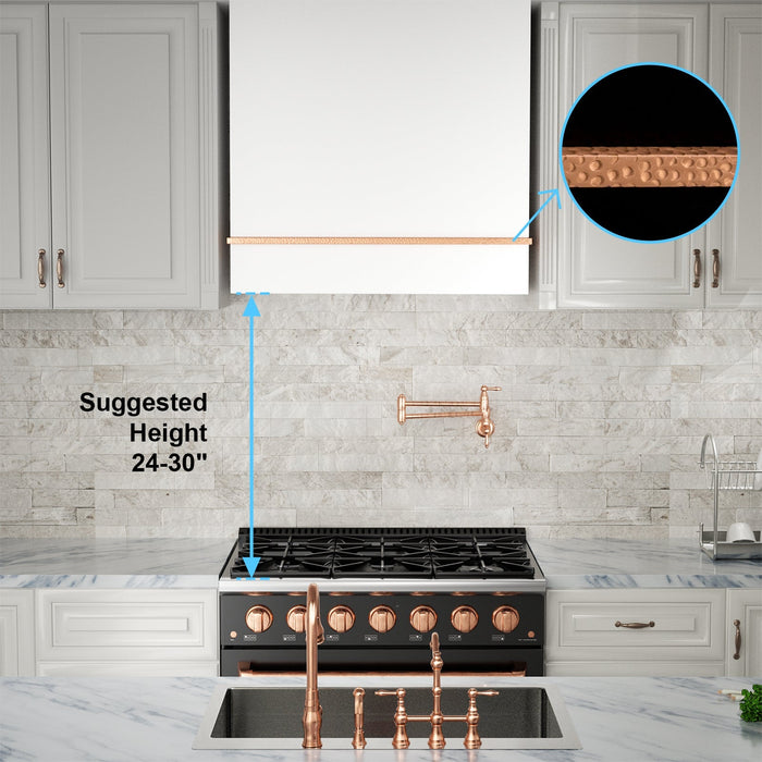 Akicon 36" Stainless Steel Wall Mount Range Hood with 600 CFM Vent Hood - AK-HS36HA-SW