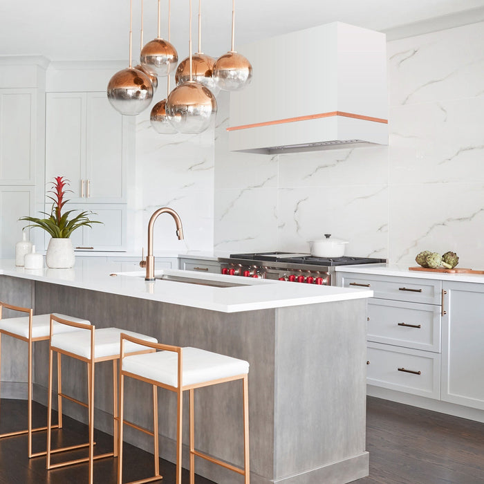 Akicon 36" Stainless Steel Wall Mount Range Hood with 600 CFM Vent Hood - AK-HS36HA-SW