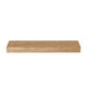 Floating Shelf- White Oak - 3 Inches Thick