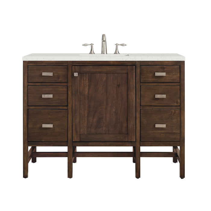 James Martin Addison 48" Single Bathroom Vanity, Mid-Century Acacia
