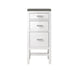 James Martin Addison 15" Base Cabinet, Glossy White