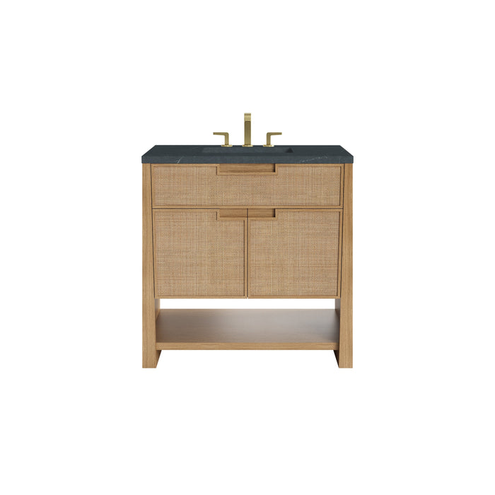 James Martin Solene 36" Single Bathroom Vanity, Seaside Oak