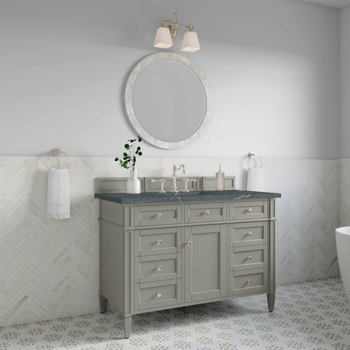 James Martin Brittany 48" Single Bathroom Vanity, Urban Gray
