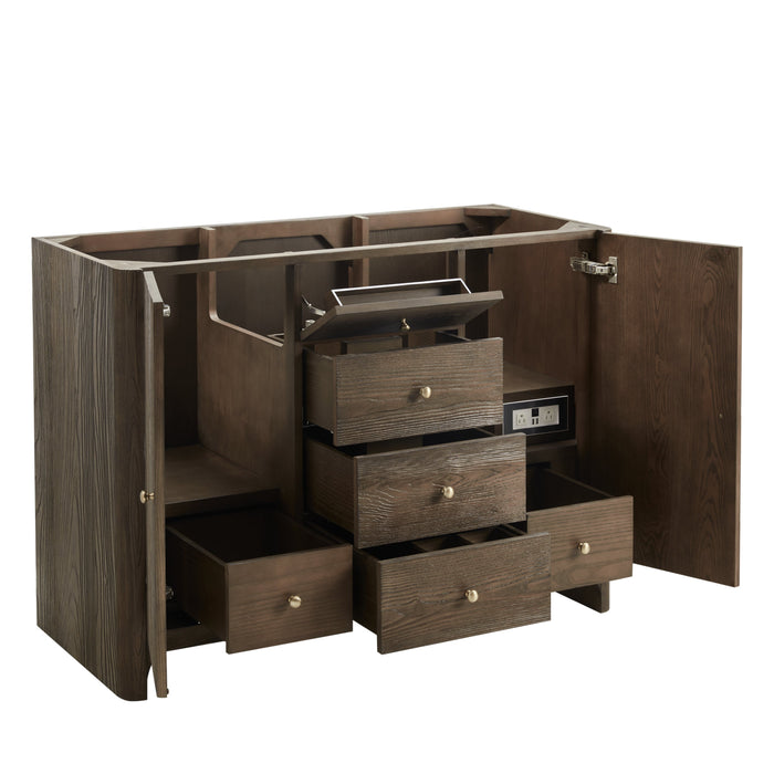 James Martin Gracyn 48" Single Bathroom Vanity, Sable