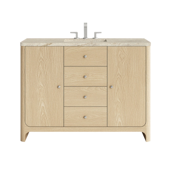 James Martin Gracyn 48" Single Bathroom Vanity, Coastal Driftwood