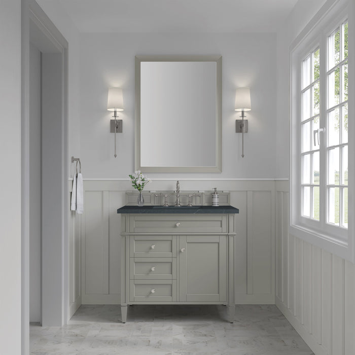 James Martin Brittany 36" Single Bathroom Vanity, Urban Gray