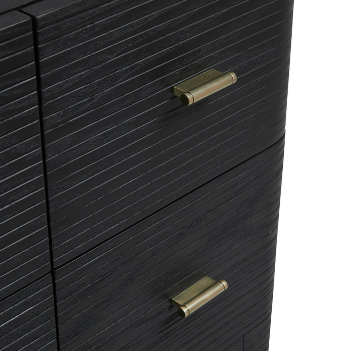 James Martin Lucian 48" Single Bathroom Vanity, Carbon Oak