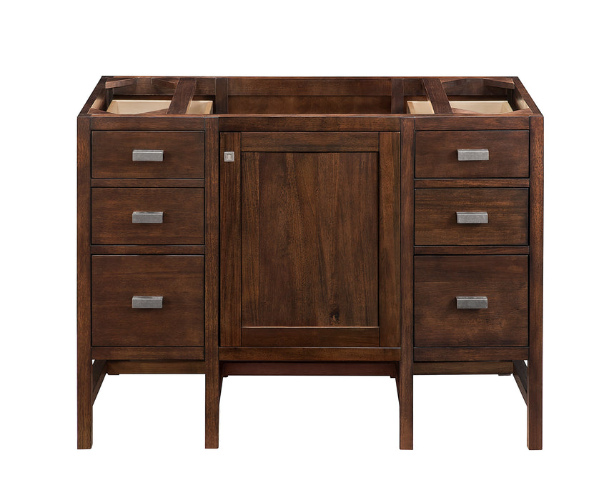 James Martin Addison 48" Single Bathroom Vanity, Mid-Century Acacia