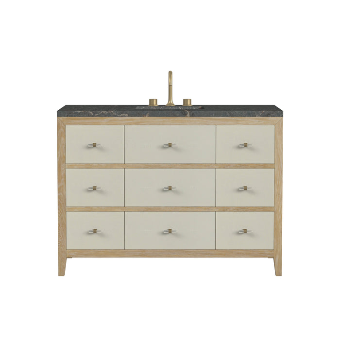 James Martin Celeste 48" Single Bathroom Vanity, Sunwashed Oak