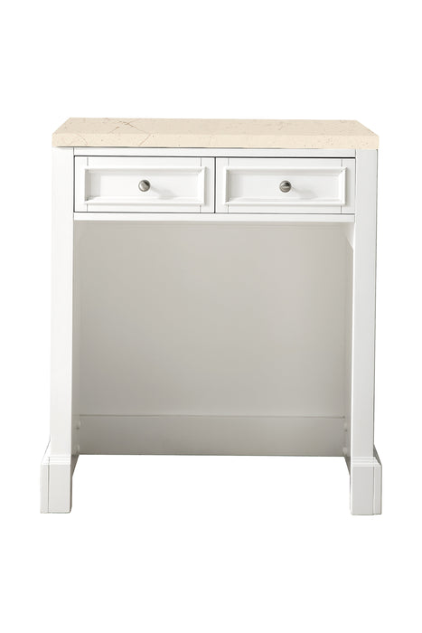 James Martin De Soto 30" Countertop Unit, Bright White