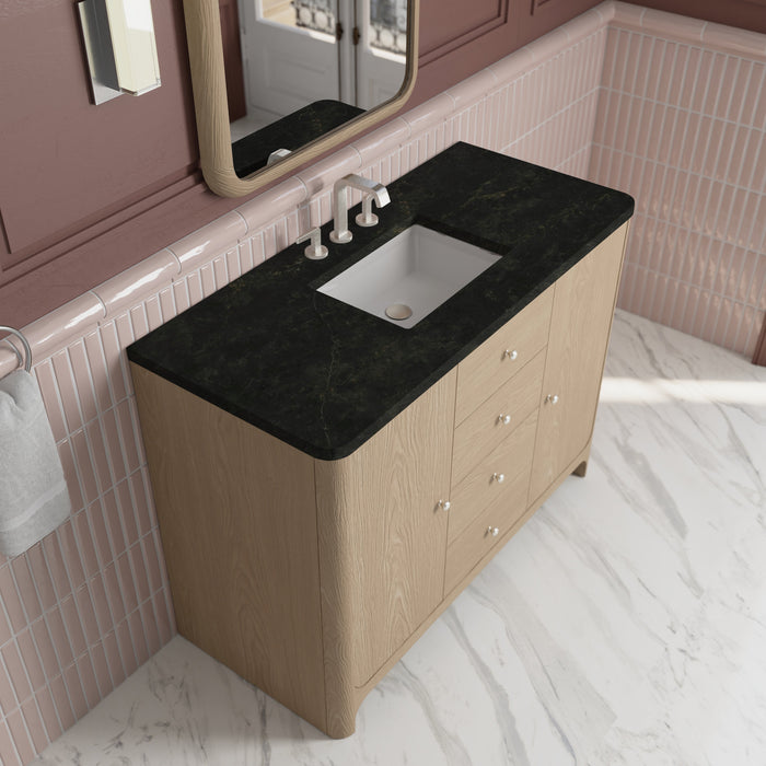 James Martin Gracyn 48" Single Bathroom Vanity, Coastal Driftwood