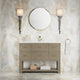 James Martin Lucian 48" Single Bathroom Vanity, Pebble Oak