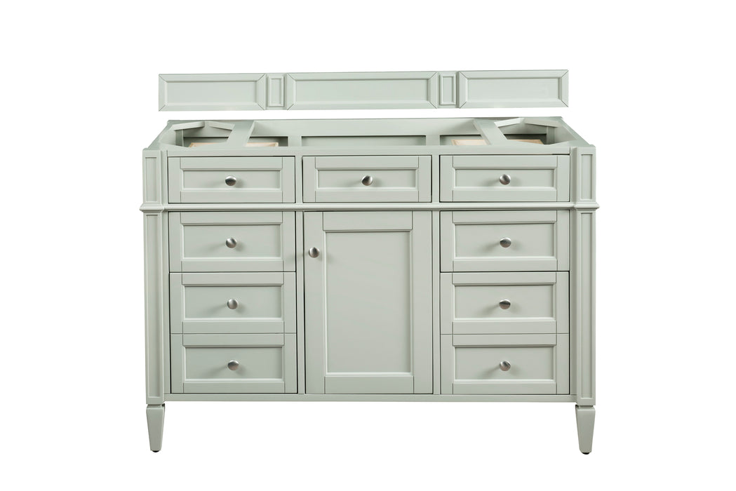 James Martin Brittany 48" Single Bathroom Vanity, Sage Green