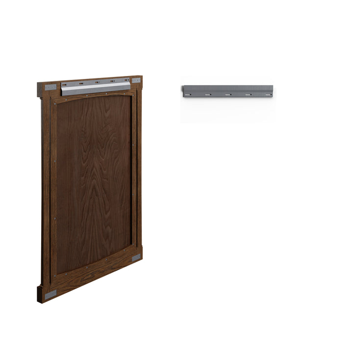 James Martin Kinnsden 26" Mirror, Sable Oak