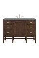 James Martin Addison 48" Single Bathroom Vanity, Mid-Century Acacia